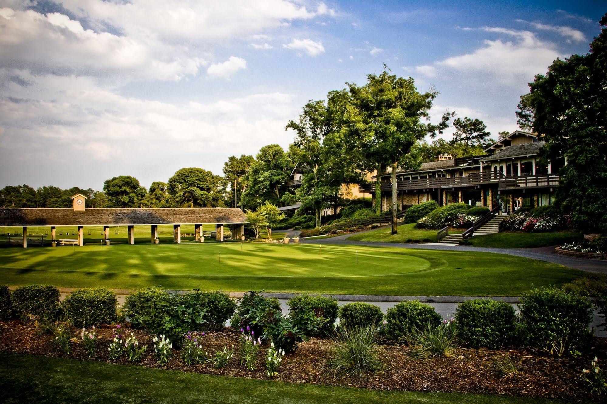 Pine Needles Lodge & Golf Club Southern Pines Buitenkant foto