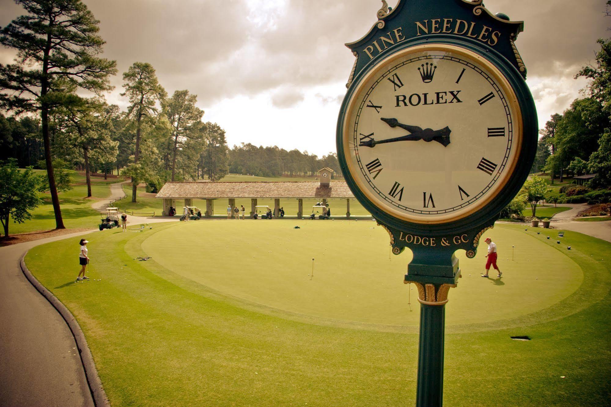Pine Needles Lodge & Golf Club Southern Pines Buitenkant foto