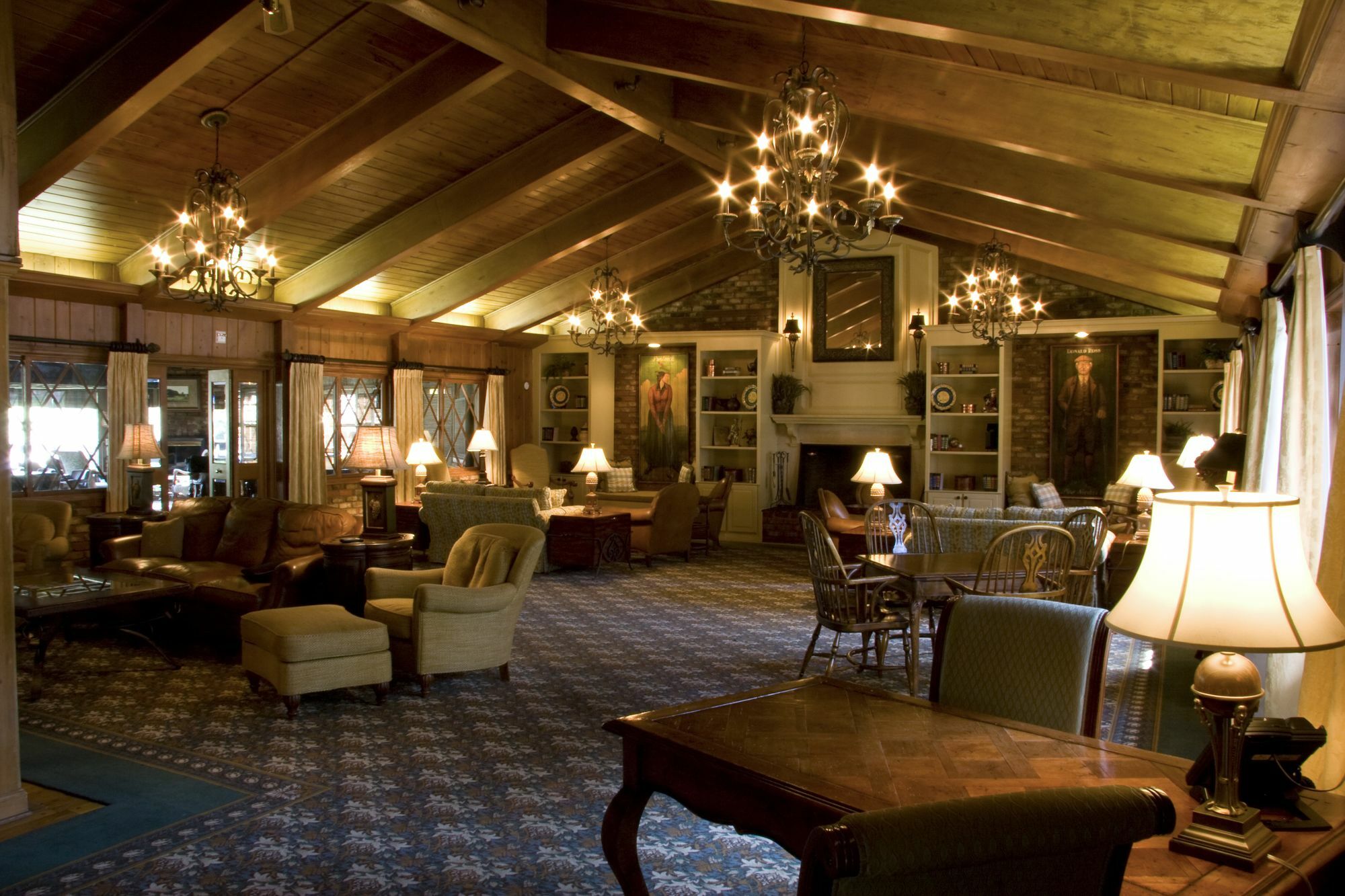 Pine Needles Lodge & Golf Club Southern Pines Buitenkant foto